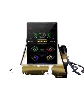 Dernière technologie : Masseur portable 22D pour le rajeunissement de la peau, lifting des yeux, du cou et du visage, élimination des rides, avec commande filaire manuelle - Product Image 4