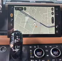 Pantalla de 11.4 Pulgadas para Land Rover Defender 90/110/130 L663 2020-2024, Reproductor Multimedia para Auto, Carplay, Estéreo