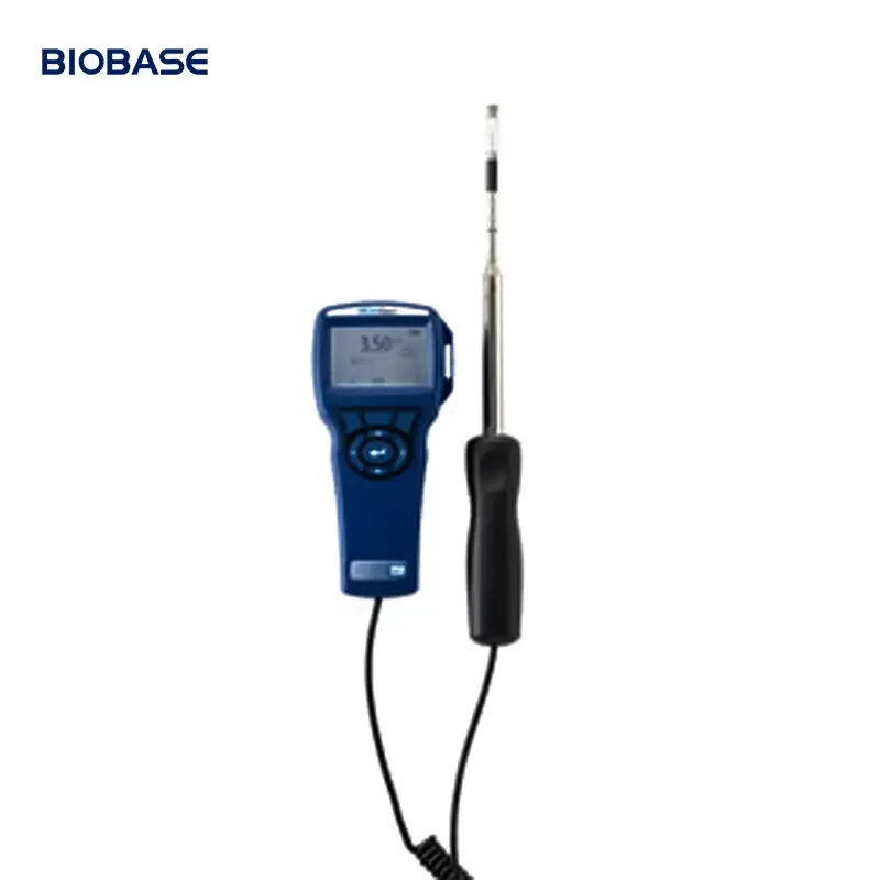 BIOBASE anemometer wind speed sensor digital anemometer air flow for biosafety cabinet