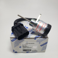 Vanne solénoïde d'arrêt de carburant pour engins de chantier BOBCAT, modèle 6691498 1G925-60011 1503ES-12A5UC4S