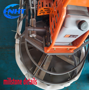 Allanadora de Concreto con Motor de Alta Potencia de 27 HP, Diésel/Gasolina, para Pulir Pisos Interiores/Exteriores - Product Image 2