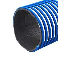 Tuyau flexible de haute qualité en PVC, diamètre 2, 3, 4, 6, 8, 10 ou 12 pouces, tube d'aspiration d'eau