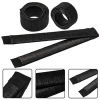 Lot de 3 Chouchous Noirs en Nylon Multi-tailles avec 50 Épingles à Cheveux – Accessoires pour Chignon