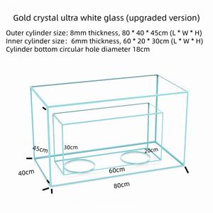 ตู้ปลาแก้ว<span class=keywords><strong>สำหรับ</strong></span>แมว ปี 2025 บ้านแมวและ<span class=keywords><strong>คอน</strong></span><span class=keywords><strong>โด</strong></span>แมว ของเล่นตู้ปลาตกแต่งภายในสร้างสรรค์ สนุกสนาน <span class=keywords><strong>สำหรับ</strong></span>สัตว์เลี้ยงขนาดเล็ก - Product Image 6