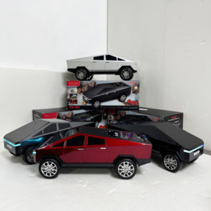 WS-580 18W Tesla cyberpickup thiết kế không dây máy tính để bàn bên BT âm thanh di động Hộp xe <span class=keywords><strong>mini</strong></span> Karaoke loa với Disco RGB màn hình - Product Image 6