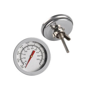 Termómetro de Horno Profesional de Metal, Duradero, sin Baterías, para Uso Doméstico y en Panaderías - Product Image 1