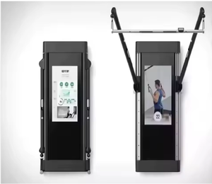 Vente de machine de fitness pliable intelligente pour la maison avec écran tactile et système de guidage d'exercices, prête à être expédiée - Product Image 3