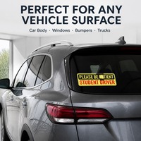 Autocollant de fenêtre de voiture en cristal brillant, décalcomanie décorative pour vitre latérale de voiture pour femme, vinyle personnalisé de qualité supérieure pour vitre automobile
