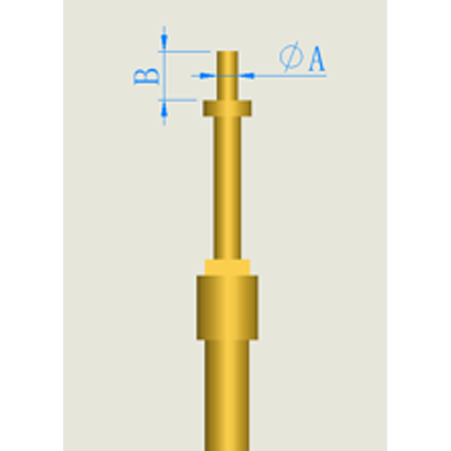 L113-FT F Hot Selling Test Probe Spring Probe Normally Closed Spring Contact Probe Switch