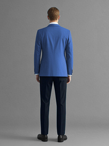 Nuevos Blazers Hombres Moda Slim Trajes casuales Abrigos Color sólido Trajes de negocios Chaquetas Hombres Blazers Tops Marca Ropa para hombres - Product Image 3