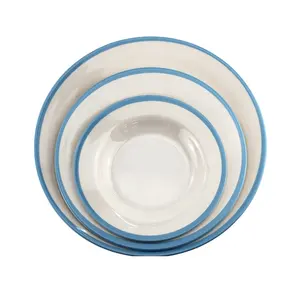 चीन आपूर्तिकर्ता थोक सस्ते melamine दौर प्लेट melamine बर्तन प्लेट