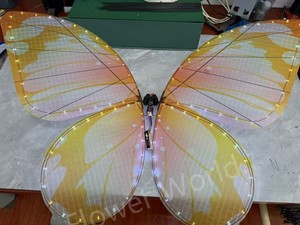 Nuova Farfalla Telecomandata Bionica Personalizzata con Sensore di Gravità per Eventi e Feste - Product Image 5