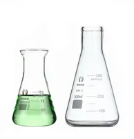 Botol Kerucut Kaca Borosilikat 5ml-10000ml OEM Dapat Disesuaikan Pasokan Grosir