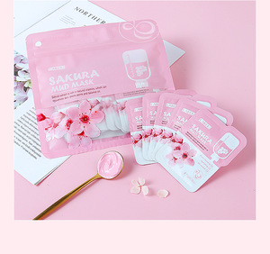 Productos para el Cuidado de la Piel de la Serie Sakura - <span class=keywords><strong>Hidratante</strong></span>, Humectante y Nutritivo - Empaque en Inglés - Transfronterizo - Product Image 5