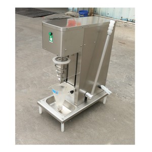 Máquina para Hacer Helados Pequeña con Frutas, Máquina para Hacer Postres de Frutas Congeladas, Máquina para Hacer Helados - Product Image 6