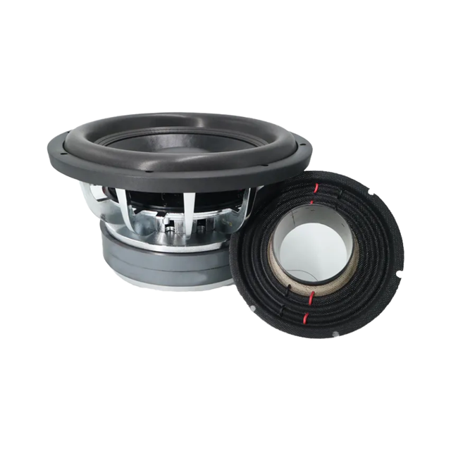6.5 Inch Car Subwoofer with 1000W RMS Big Power 25Hz 4Ohm DC 12V for Car Audio Competition