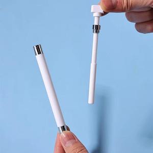 Nouvel arrivage de haute qualité : Outil de pointillage rotatif <span class=keywords><strong>blanc</strong></span> simple face pour ongles, avec manche en métal et <span class=keywords><strong>crayon</strong></span> en nylon pour ongles en <span class=keywords><strong>acrylique</strong></span> et naturels - Product Image 4
