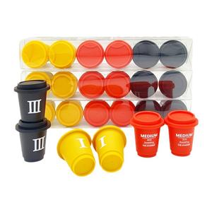 食品グレード<span class=keywords><strong>2g</strong></span> 5g 10gコーヒーティー用プラスチックカプセル冷凍乾燥飲料シール箔ボトル高濃度 - Product Image 1