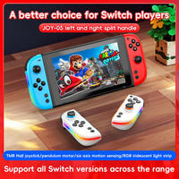 Manette sans fil magnétique 2026 avec Joy-Con séparables, joystick à effet Hall, gyroscope six axes, vibration RGB, NFC et réveil automatique pour Switch NS2