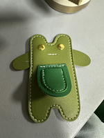 Organiseurs de câbles en cuir PU de haute qualité en forme de grenouille, clips mignons pour câbles, supports pour écouteurs et chargeurs, accessoires durables pour la gestion des fils