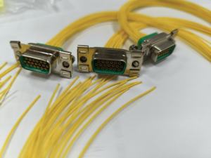 Connecteur Micro Rectangulaire CDb-19T 400MM 19 Broches Pas de 1,27 mm pour l'Électronique Aérospatiale Fabriqué en Chine - Product Image 2