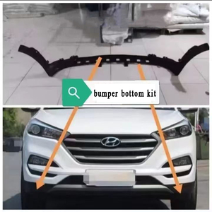 Copertura <span class=keywords><strong>paraurti</strong></span> anteriore per Auto <span class=keywords><strong>protezione</strong></span> anticollisione per hyundai Tucson 2015 2016 2017 2018 2019 modifica automatica - Product Image 4