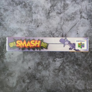 SUPER in Stock SMASH BROS N64 <b>Game</b> Card Series for Nintondo 64 With Packing Box - Product Image 3