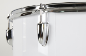 Regulador de alta calidad personalizado de fábrica, tambor de 14 pulgadas, abrazadera de galvanoplastia blanca de álamo de grado A, rendimiento profesional - Product Image 2