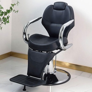 Chaise de salon de coiffure moderne et durable, mobilier de salon robuste, rotation à 360 degrés, adaptée aux salons de coiffure et aux instituts de beauté - Product Image 2