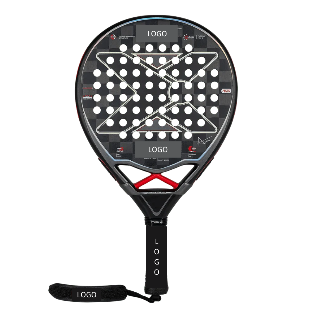 Производитель, профессиональная дешевая Теннисная ракетка из углеродного волокна
