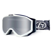 2024 vente en gros personnalisé magnétique UV 400 Double couche lunettes de Ski élégant Anti-buée miroir Googles pour le ski de neige