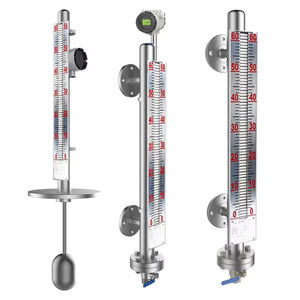 Высокоточный цифровой дисплей Поплавковый измеритель уровня антикоррозийный Магнитный боковой 304 датчик передатчика из нержавеющей стали - Product Image 2