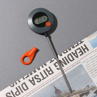 Alat BBQ Syh313 Termometer Digital Dapur untuk Memasak Daging, Makanan, Susu, Botol, Air, Minyak, dan Cairan Elektronik