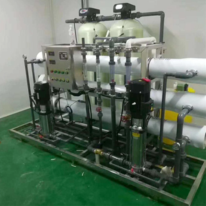<span class=keywords><strong>2m3</strong></span>/Hr prix d'usine RO système de traitement de l'eau 2000LPH purificateur d'eau par osmose inverse industrielle Machine Filtration usine d'eau - Product Image 4