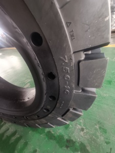 सस्ते नए फोर्कलिफ्ट उद्योग ठोस पूर्वाग्रह टायर 7.50-16 - Product Image 4