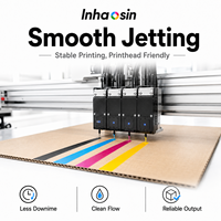 Encre pour carton ondulé industriel pour l'impression numérique d'emballages en carton ondulé