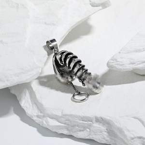 Erkekler için Hareketli Genital Kolyeler Çift Eğlencesi Seksi Erkek <span class=keywords><strong>Penis</strong></span> Organı Kolyesi Yaşam Kaynağı Tılsımı Komik Takı - Product Image 5