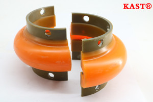 Accouplement en caoutchouc flexible KAST Série E E20 E30 E40 E50 E60 E70 E80 E2 E3 E4 E10 E20 E30 E40 E60 E70 E80 - Product Image 3