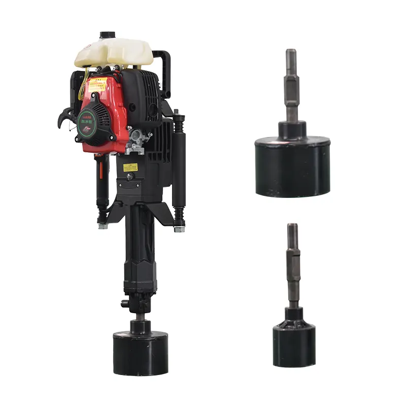 high quality Hand Held Post Driver hydraulic post driver piling machine for Efficient Driving