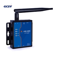 Routeur sans fil 4G Carte industrielle Réseau complet Opération et maintenance à distance Réseau double port USR-G805