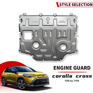 Protector <span class=keywords><strong>de</strong></span> Motor y Cárter para VW Polo, T-Cross, Saveiro, Corolla Cross, Chevrolet Onix, Tracker, HR-V, Creta, Jeep - Product Image 2