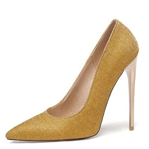 Escarpins de soirée pour femme, grande taille 47, à talons aiguilles de 4 pouces, talons fins, chaussures de danse à talons hauts - Product Image 2