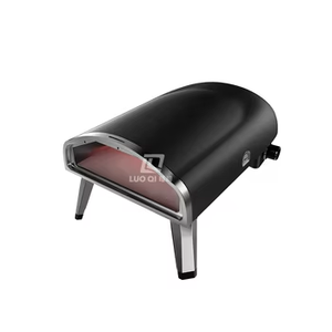 Forno <span class=keywords><strong>per</strong></span> Pizza da esterno da 12 pollici Mobile in ferro metallo Gas e carbone combustibile LP legna a Gas cotto pieghevole in polvere <span class=keywords><strong>per</strong></span> la torrefazione della bistecca - Product Image 6