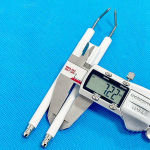 Électrode d'<span class=keywords><strong>allumage</strong></span> en céramique pour brûleur à gaz 2 aiguilles - Product Image 5