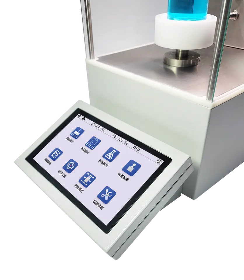 Misuratore Tensione Superficiale BZY-201 | Metodo Piastra Wilhelmy | Tensiometro Automatico