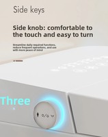 WC intelligent 110V 220V avec capteur européen, chasse d'eau automatique, bidet intégré, cuvette en porcelaine japonaise pour salle de bain