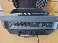 Миниатюрная кварцевая мобильная консоль V18 V17 со встроенным аккумулятором, сенсорным экраном и DMX-управлением для профессионального сценического освещения