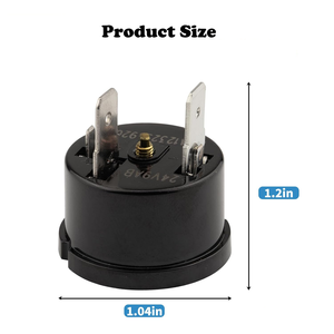 6750CL0001D Refrigerador Compresor Protector de Sobrecarga Parte Refrigerador Congelación Compresor Sobrecarga Kit Parte Reemplaza PD00036185 - Product Image 2