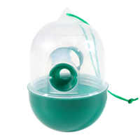 Piège à guêpes de jardin en plastique suspendu réutilisable antiparasitaire extérieur pour piéger les guêpes frelons mouches et insectes