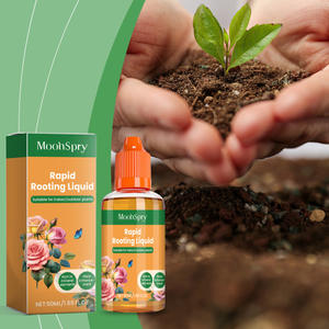 Solución MoonSpry Maceta Hierba verde Césped Universal Crecimiento <span class=keywords><strong>de</strong></span> raíces del cabello Nutrición vegetal - Product Image 2
